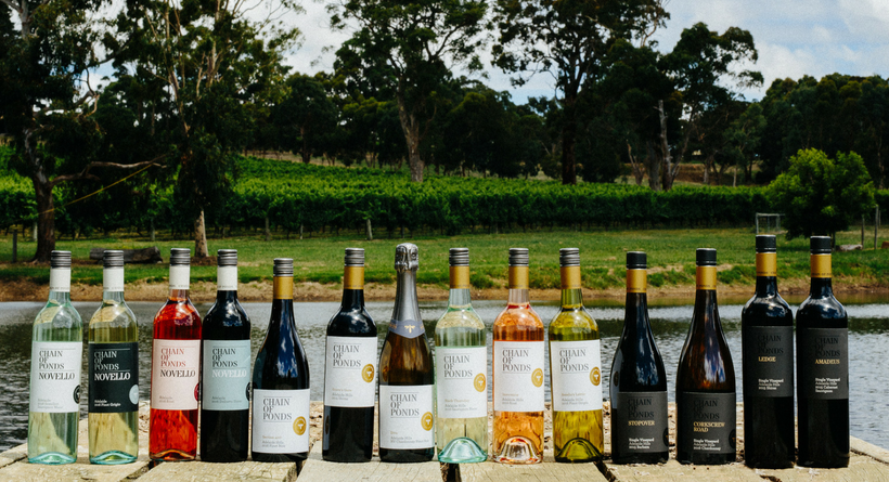 Chain of Pond wines | Halliday Wine Companion